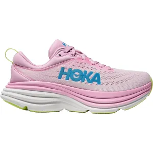 Women's Hoka Bondi 8 Pink Twilight/Waterpark Mesh