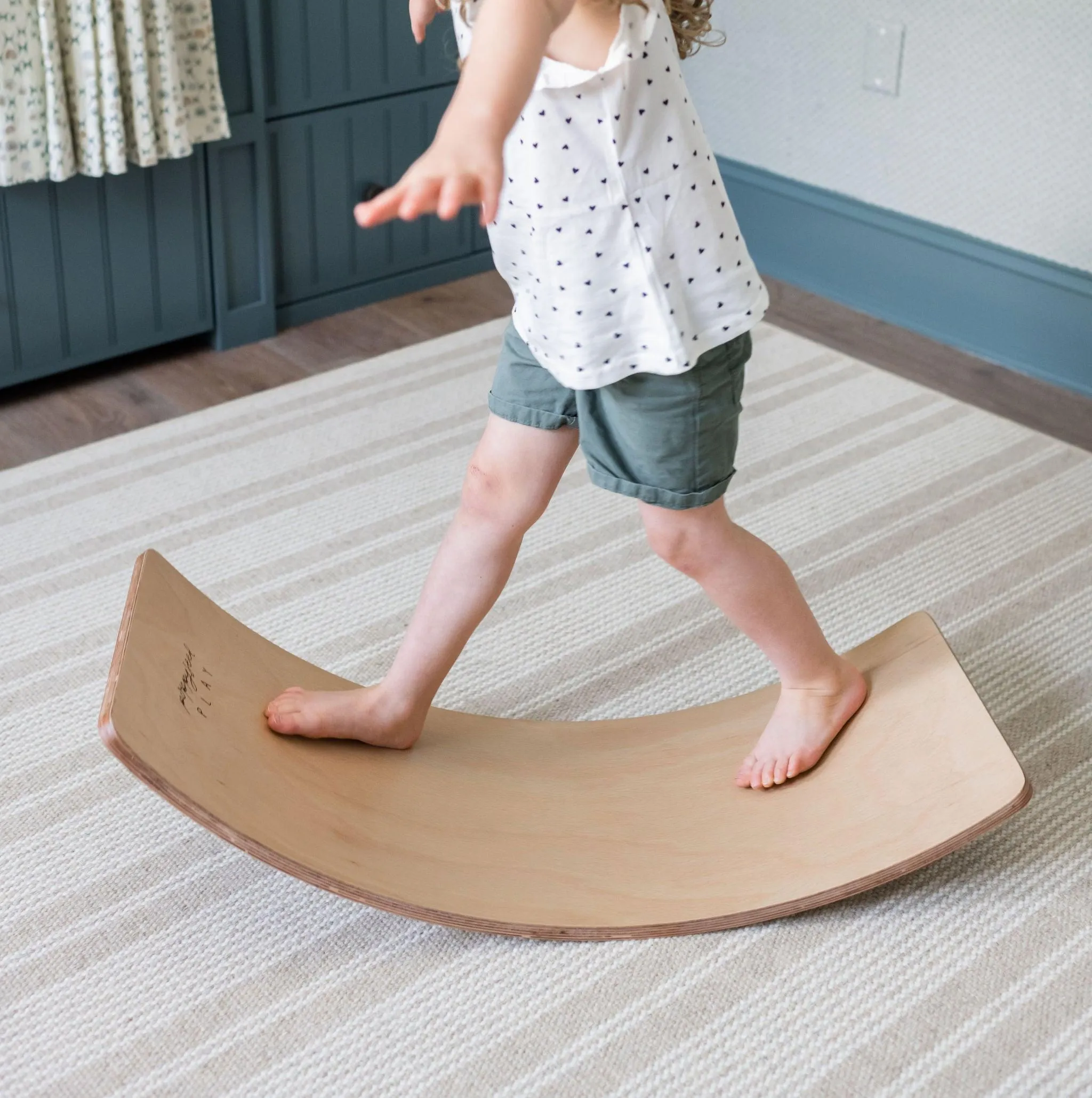 Wooden Balance Board