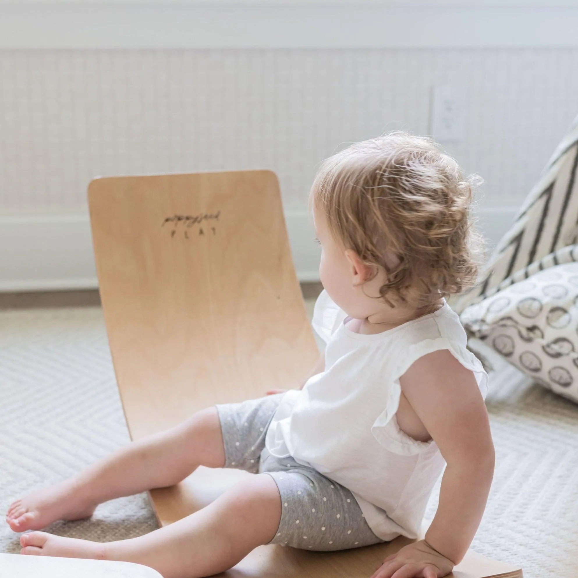 Wooden Balance Board