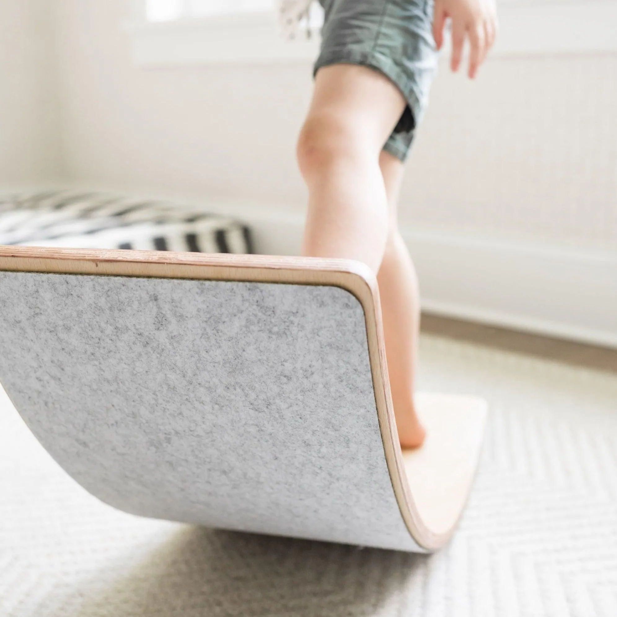 Wooden Balance Board