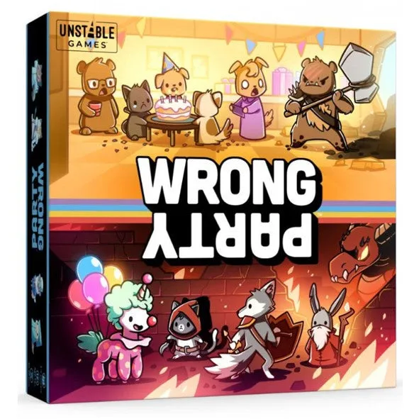 Wrong Party Game