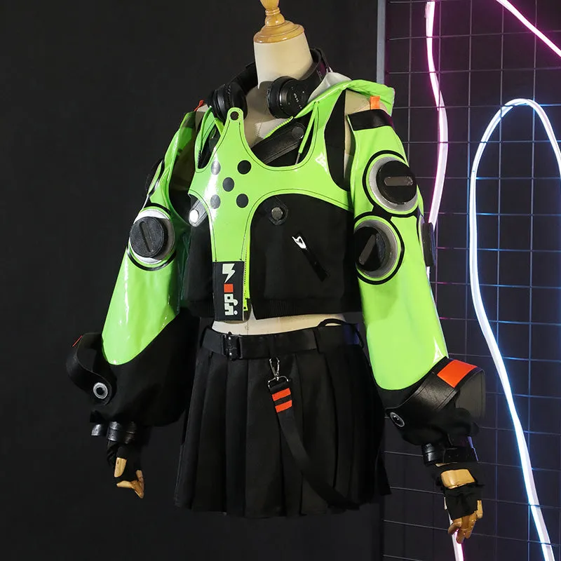 Zenless Zone Zero Anby Demara Cosplay Costume